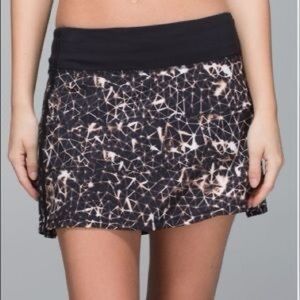 Lululemon Sugar Crush Pace Rival Skirt 6